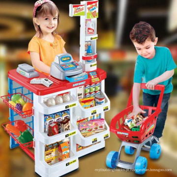 Venda quente fingir jogar juguetes de brinquedo de supermercado (10199955)